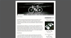 Desktop Screenshot of ghostbikes.org